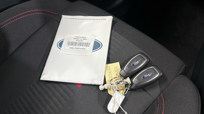 Ford Fiesta 1.0 EcoBoost ST-Line 5dr Petrol Hatchback